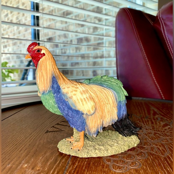 Chicken/Rooster Collection Decor Vintage - Picture 1 of 9